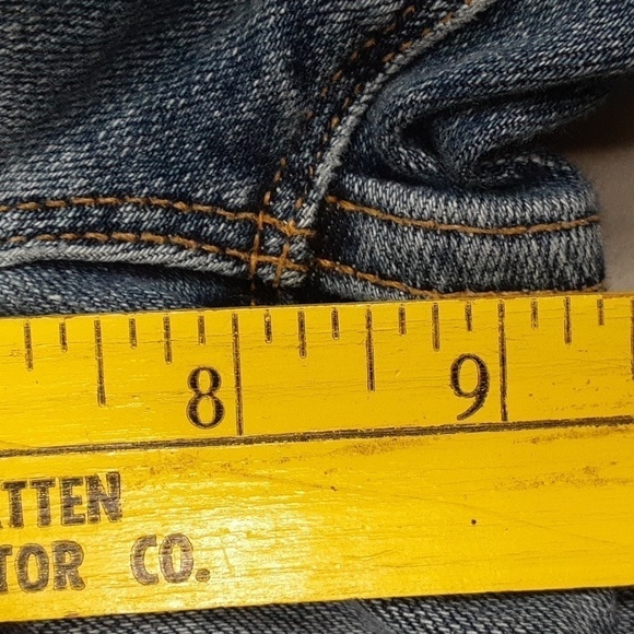 Hudson Nico Ankle Straight Leg  Cropped Jeans - Picture 7 of 14